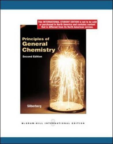 Imagen de archivo de Principles of General Chemistry a la venta por ThriftBooks-Dallas