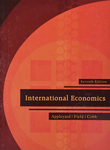 Imagen de archivo de International Economics a la venta por Wonder Book