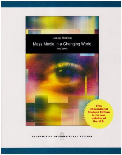 9780070172739: Mass Media in a Changing World