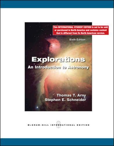 9780070172753: Explorations: Introduction to Astronomy