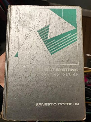9780070173378: Measurement Systems: Application and Design