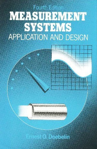 Beispielbild fr Measurement Systems Application and Design zum Verkauf von BooksRun