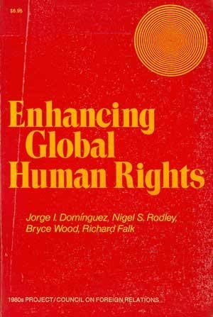 9780070173989: Enhancing Global Human Rights