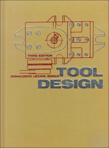 Beispielbild fr Tool Design zum Verkauf von Better World Books