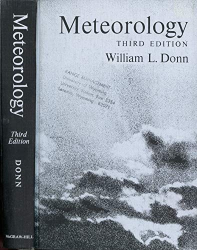 Stock image for Meteorology for sale by Better World Books