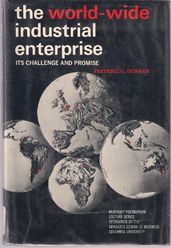Stock image for The world-wide industrial enterprise; its challenge and promise for sale by Ammareal