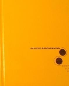 Beispielbild fr Systems Programming (McGraw-Hill computer science series) zum Verkauf von Wonder Book