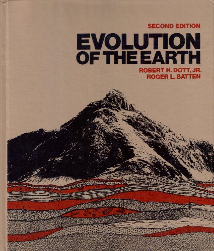 Stock image for Evolution of the earth for sale by HPB-Red