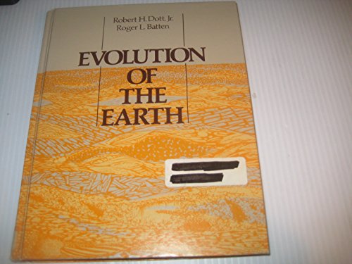 Beispielbild fr Evolution of the earth zum Verkauf von Wonder Book
