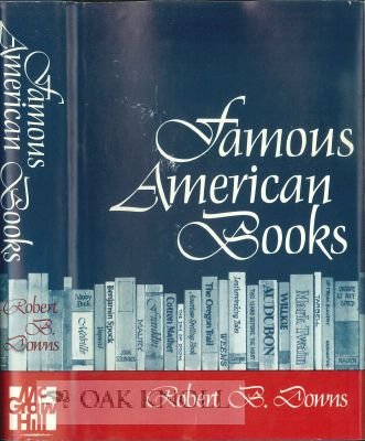 Beispielbild fr Famous American Books zum Verkauf von Wonder Book