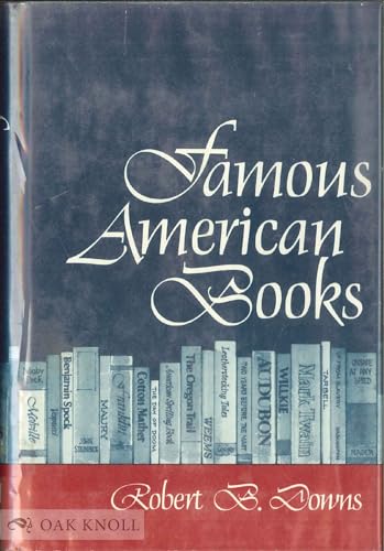 Stock image for Famous American Books for sale by Wonder Book