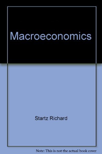 Macroeconomics (9780070177567) by Startz, Richard