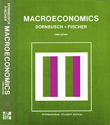 Stock image for Macroeconomics for sale by Better World Books: West