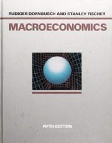 Imagen de archivo de Macroeconomics a la venta por SecondSale