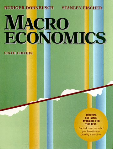 Beispielbild fr Macroeconomics zum Verkauf von Better World Books