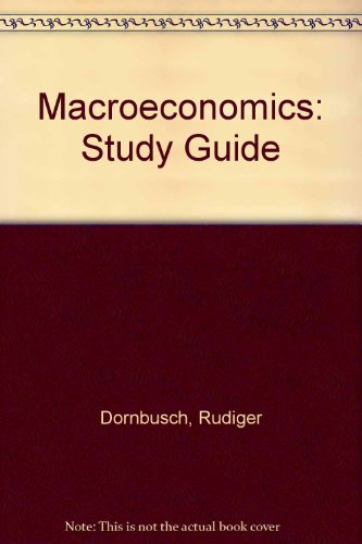 9780070178465: Study Guide (Macroeconomics)