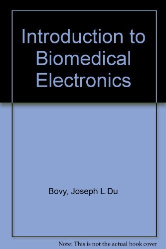 9780070178953: Introduction to Biomedical Electronics