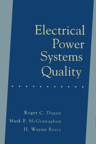 9780070180314: Electrical Power Systems Quality