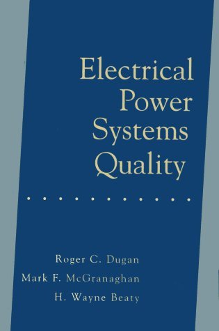 Stock image for Electrical Power Systems Quality for sale by The Warm Springs Book Company