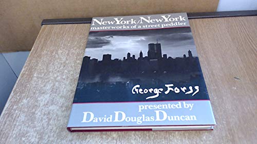 New York, New York: Masterworks of a street peddler: George Forss