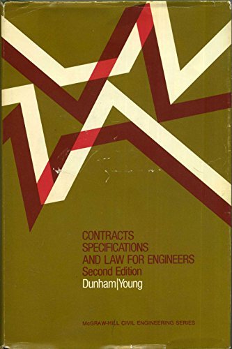 9780070182356: Contracts, Specifications and Law for Engineers