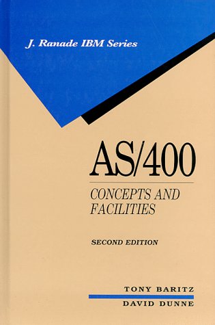 9780070183032: AS/400 Concepts and Facilities (IBM McGraw-Hill Series)