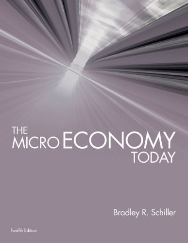 The Micro Economy Today (9780070183384) by Schiller, Bradley