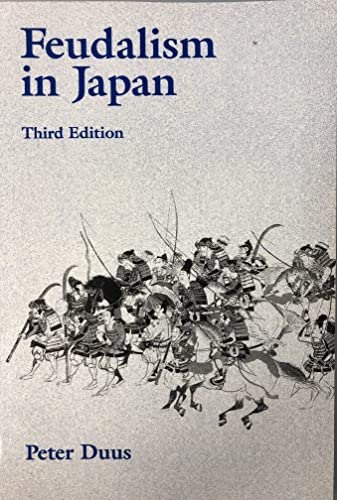 Beispielbild fr Feudalism in Japan zum Verkauf von ThriftBooks-Dallas