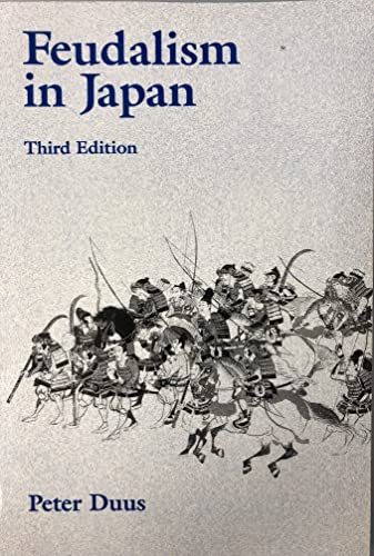 Imagen de archivo de Feudalism In Japan a la venta por Blindpig Books
