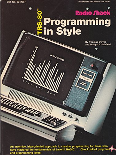 Programming in Style (9780070184923) by Margot Critchfield Thomas Dwyer; Margot Critchfield