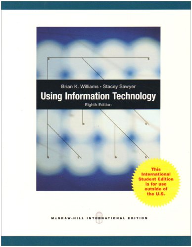 9780070184992: Using Information Technology