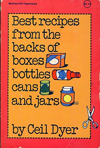 Beispielbild fr Best Recipes from the Backs of Boxes, Bottles, Cans, and Jars zum Verkauf von Wonder Book