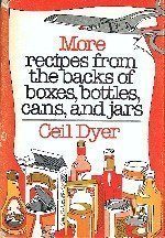 9780070185548: More Recipes from the Backs of Boxes, Bottles, Cans and Jars