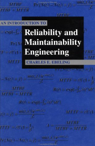 Beispielbild fr An Introduction to Reliability and Maintainability Engineering zum Verkauf von ThriftBooks-Dallas