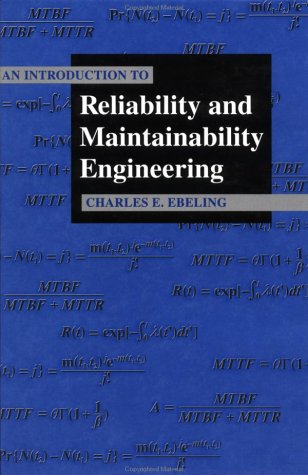 Stock image for An Introduction to Reliability and Maintainability Engineering for sale by ThriftBooks-Dallas