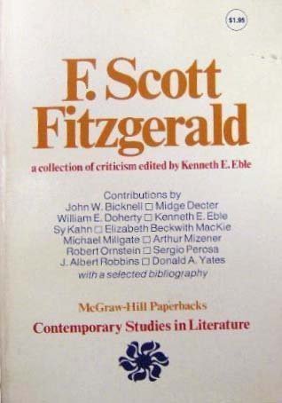 Imagen de archivo de F. Scott Fitzgerald a Collection of Critisms a la venta por Redux Books