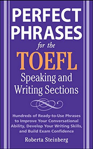 9780070189201: Perfect Phrases for the Toefl Speaking and Writing Sections