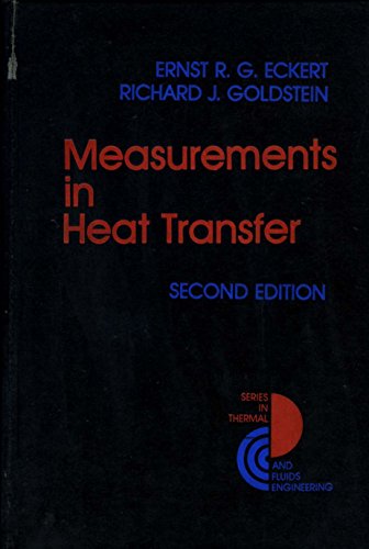 Stock image for Measurements in heat transfer (Series in thermal and fluids engineering) for sale by ThriftBooks-Atlanta