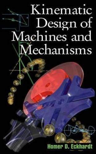 9780070189539: Kinematic Design of Machines and Mechanisms