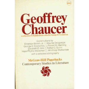 Beispielbild fr Geoffrey Chaucer : A Collection of Criticism zum Verkauf von Better World Books