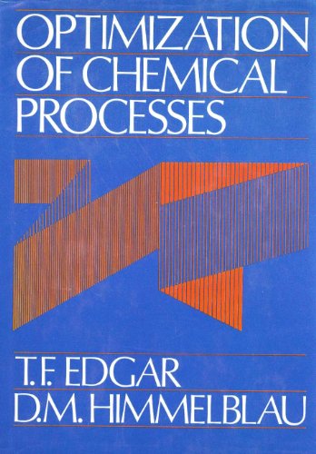 9780070189911: Optimization of Chemical Processes (MCGRAW HILL CHEMICAL ENGINEERING SERIES)