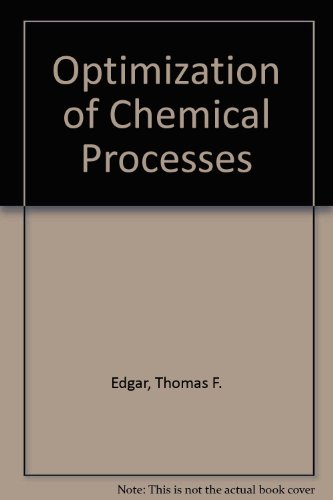 9780070189928: Optimization of Chemical Processes