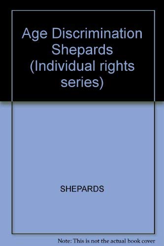 9780070190870: Age discrimination (Individual rights series)