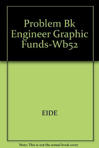 Stock image for Engineering Graphics Problems Book for sale by The Yard Sale Store