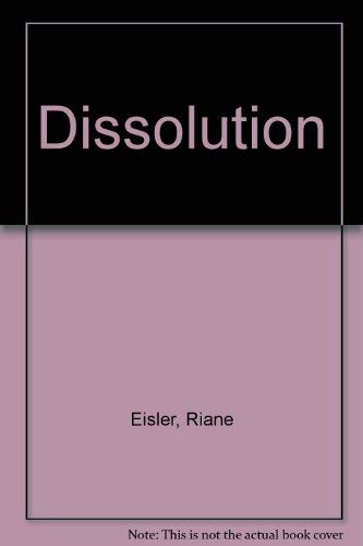 Imagen de archivo de Dissolution: No-Fault Divorce, Marriage, and the Future of Women a la venta por ThriftBooks-Dallas