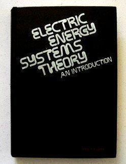 9780070191686: Electric Energy Systems Theory: An Introduction (McGraw-Hill electrical and electronic engineering series)