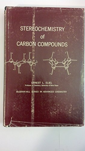 9780070191778: Stereochemistry of Carbon Compounds (Advanced Chemistry)