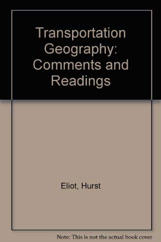 9780070191907: Transportation Geography: Comments and Readings