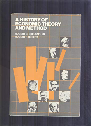 Imagen de archivo de A History of Economic Theory and Method a la venta por ThriftBooks-Atlanta