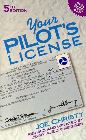 Stock image for Your Pilots License for sale by Hawking Books